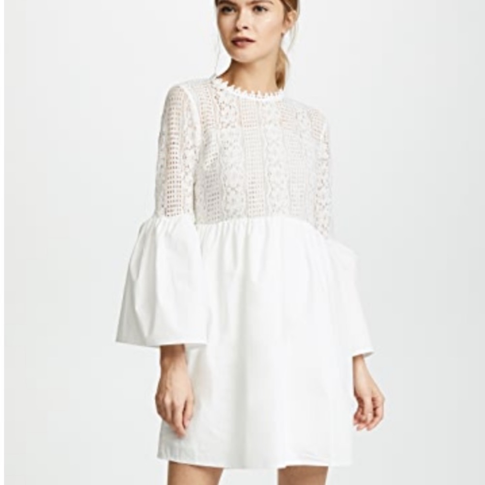 NWT Lace Mini Dress